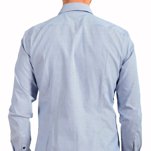 Hugo Boss Men's "Jano" Slim Fit Geometric Print Button Down Dress Shirt - Picture 3 of 10